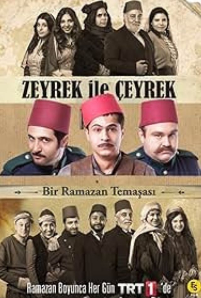 Zeyrek İle Çeyrek